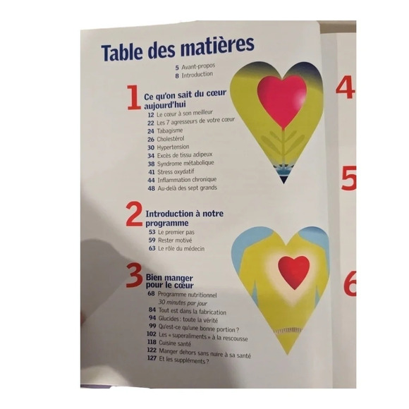 Canadian Medical Association 30 Minutes for a Healthy Heart Book (French) - Picture 3 of 6